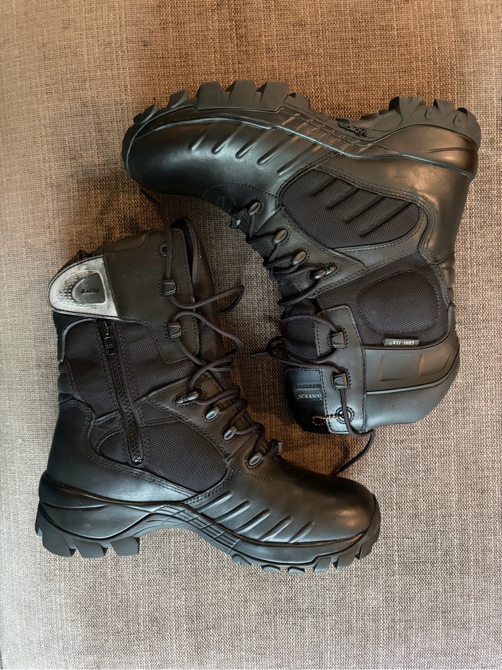 Bates Core-Tex Waterproof Black Tactical Men's Boots